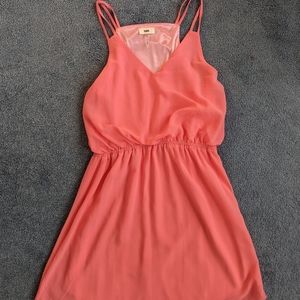 NWOT Tobi - Pink Dress